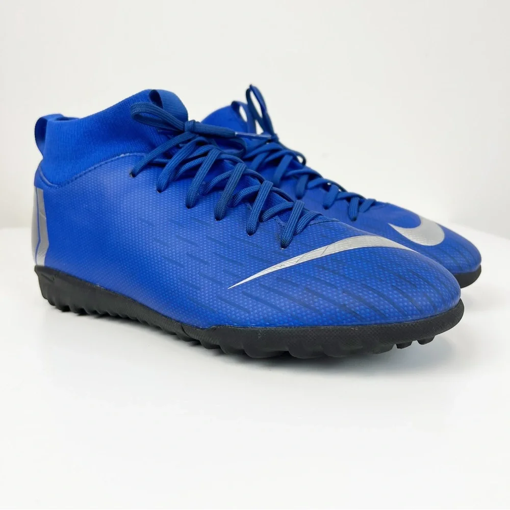 Nike Jr. Mercurial SuperflyX 6 Academy TF Size 5Y - Picture 2 of 9